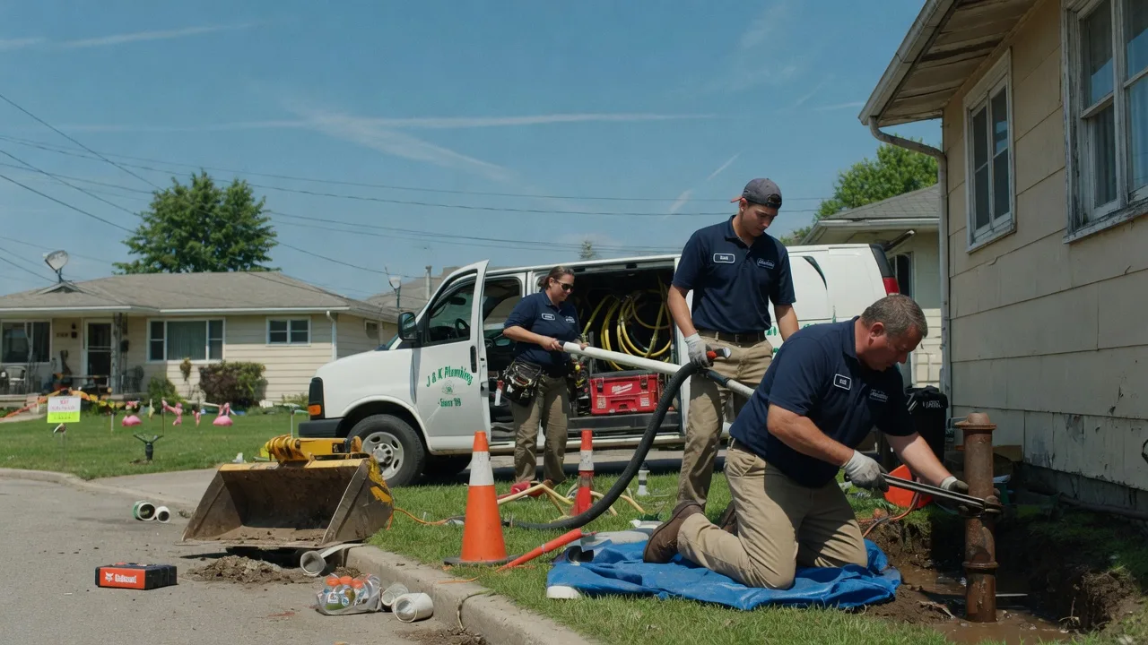 Emergency Plumber in Petersburg, KY near me